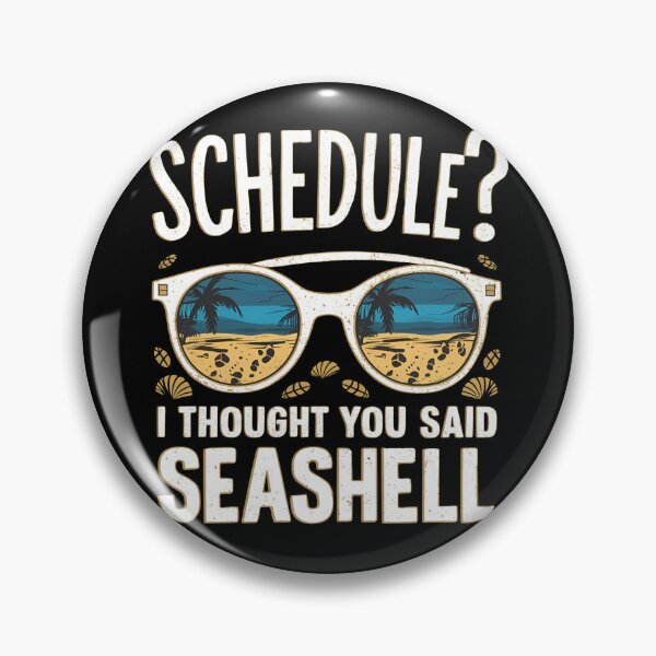 Item preview, I Thought You Said Seashell designed and sold by CatherineLievre.
