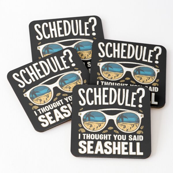 Item preview, I Thought You Said Seashell designed and sold by CatherineLievre.