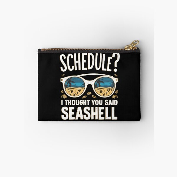 Item preview, I Thought You Said Seashell designed and sold by CatherineLievre.