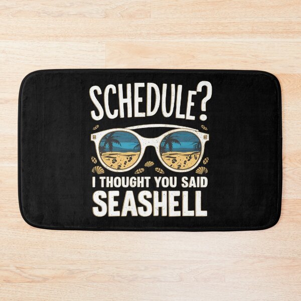 Item preview, I Thought You Said Seashell designed and sold by CatherineLievre.