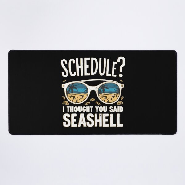 Item preview, I Thought You Said Seashell designed and sold by CatherineLievre.