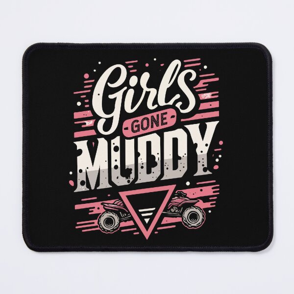 Item preview, Mud Run Princess Girls Gone Muddy ATV Muddin designed and sold by Dressed For  Duty.