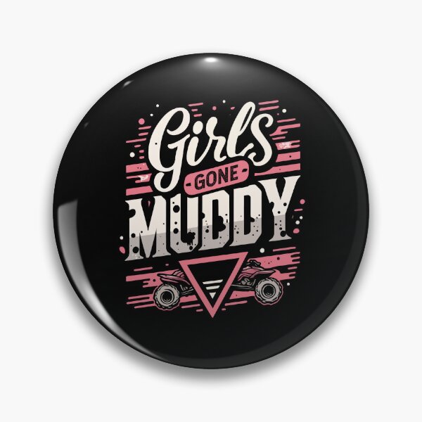 Item preview, Mud Run Princess Girls Gone Muddy ATV Muddin designed and sold by Dressed For  Duty.