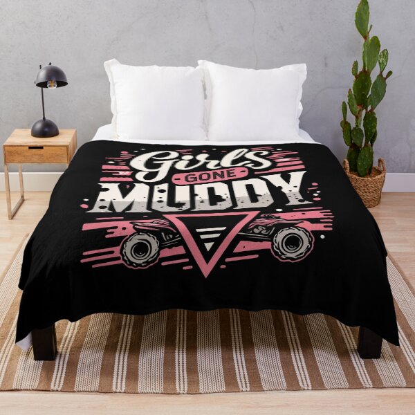 Item preview, Mud Run Princess Girls Gone Muddy ATV Muddin designed and sold by Dressed For  Duty.