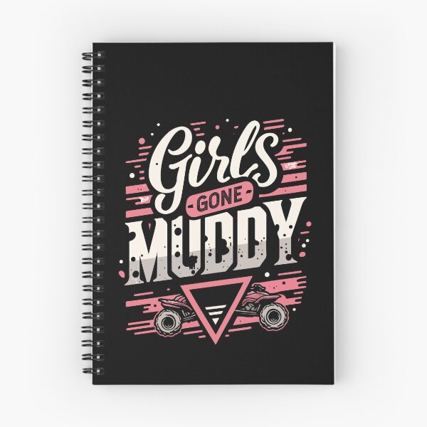 Item preview, Mud Run Princess Girls Gone Muddy ATV Muddin designed and sold by Dressed For  Duty.