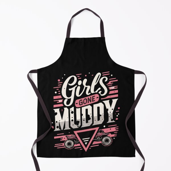 Item preview, Mud Run Princess Girls Gone Muddy ATV Muddin designed and sold by Dressed For  Duty.