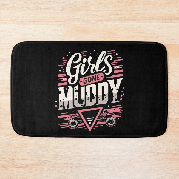 Item preview, Mud Run Princess Girls Gone Muddy ATV Muddin designed and sold by Dressed For  Duty.