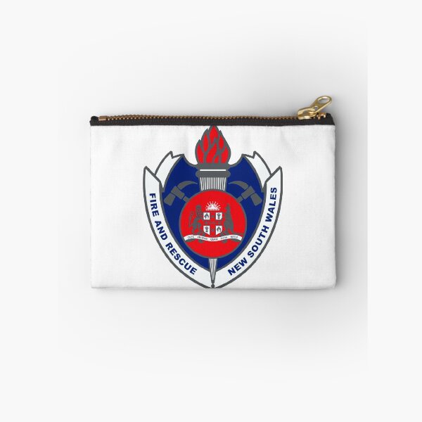 Item preview, SOUTH WALES FIREFIGHTER FIRE DEPARTMENT RESCUE RARE AUSTRALIA LOGO designed and sold by miyazdesignart.