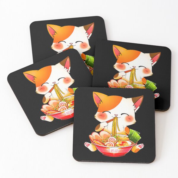 Item preview, Ramen Cat Neko Japanese designed and sold by wayejgo.