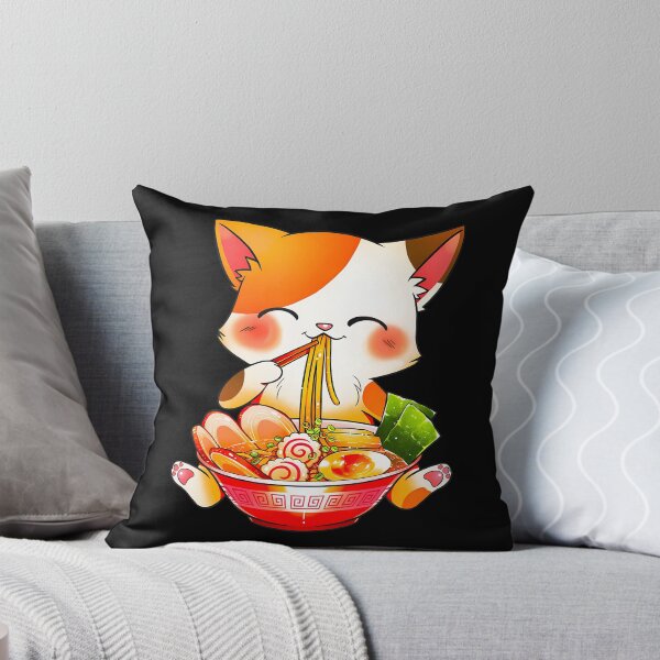 Item preview, Ramen Cat Neko Japanese designed and sold by wayejgo.
