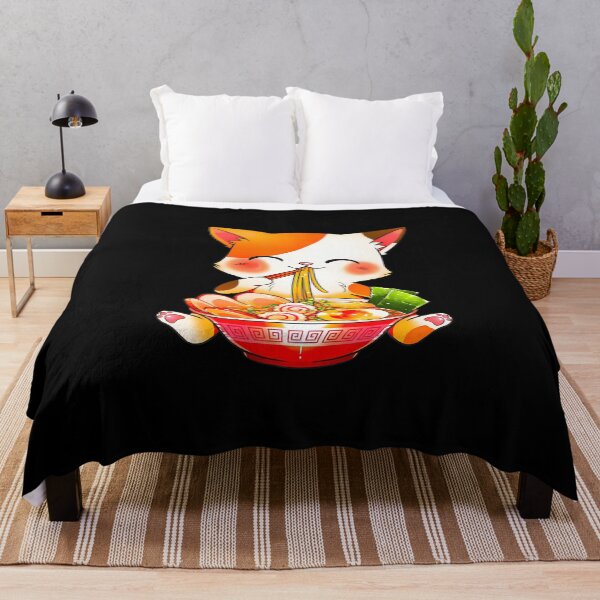 Item preview, Ramen Cat Neko Japanese designed and sold by wayejgo.