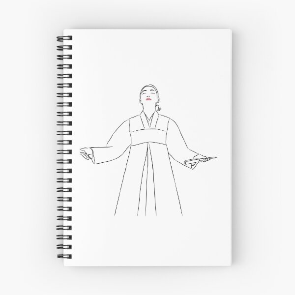 Item preview, Kim Go Eun in Exhuma Korean Movie designed and sold by ArtRaftPro.