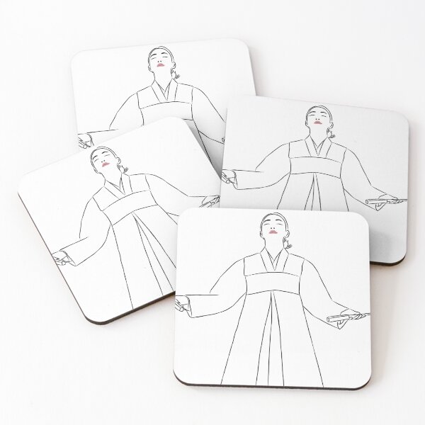 Item preview, Kim Go Eun in Exhuma Korean Movie designed and sold by ArtRaftPro.