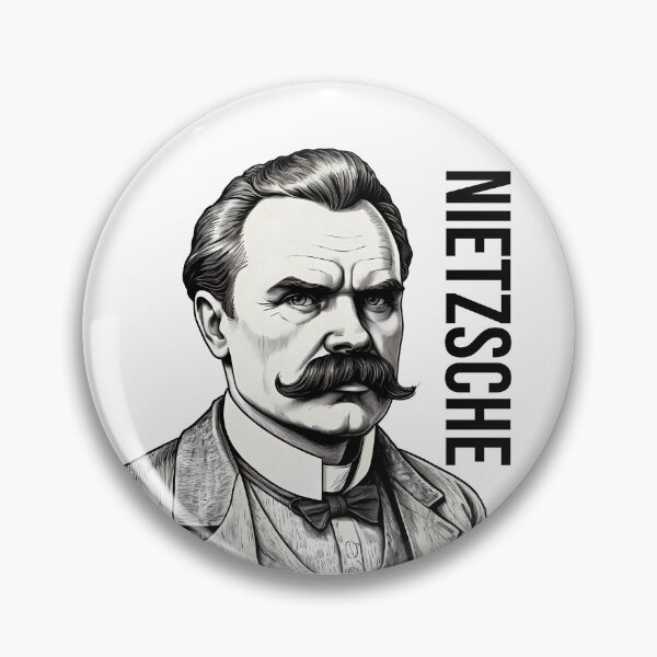 Item preview, Friedrich Nietzsche designed and sold by OzzFrequency.