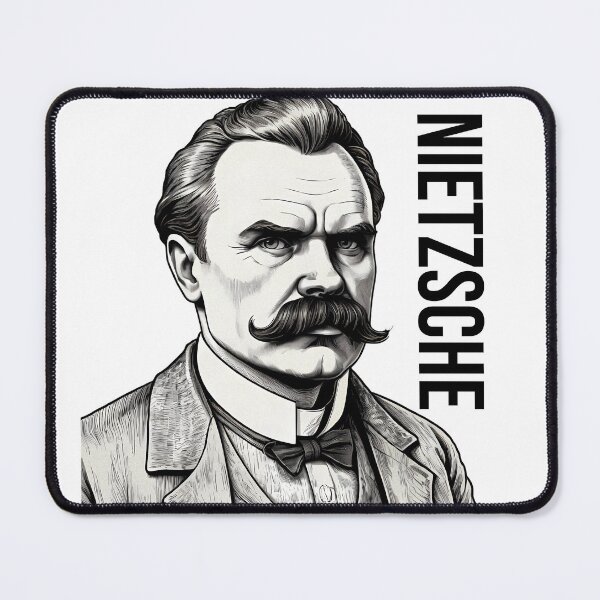 Item preview, Friedrich Nietzsche designed and sold by OzzFrequency.