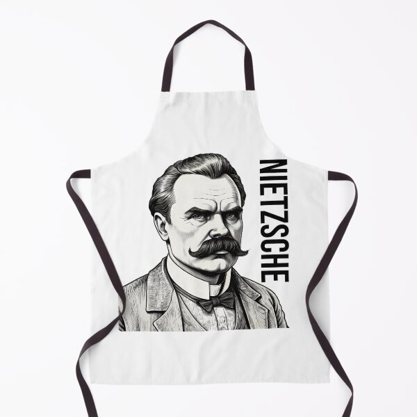 Item preview, Friedrich Nietzsche designed and sold by OzzFrequency.