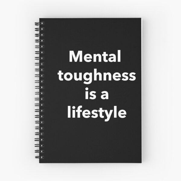 Item preview, Mental toughness is a lifestyle designed and sold by thinkpride.
