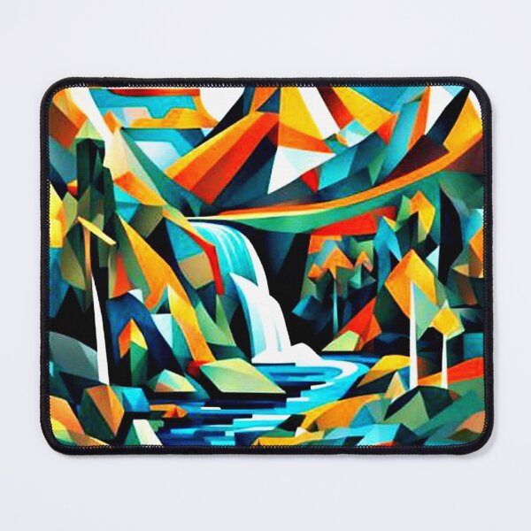 Item preview, Mountain Waterfall 5 designed and sold by George Hutton Hunter.