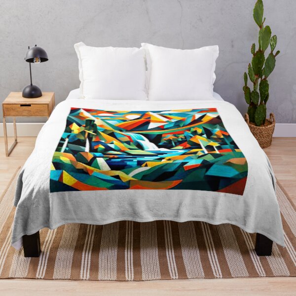 Item preview, Mountain Waterfall 5 designed and sold by George Hutton Hunter.