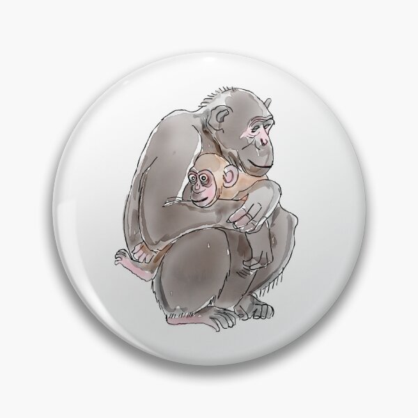 Item preview, Chimpanzees designed and sold by gboscherini.