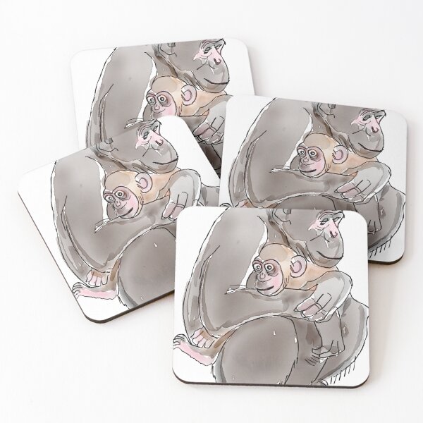 Item preview, Chimpanzees designed and sold by gboscherini.