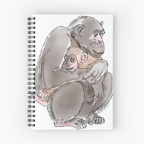 Item preview, Chimpanzees designed and sold by gboscherini.