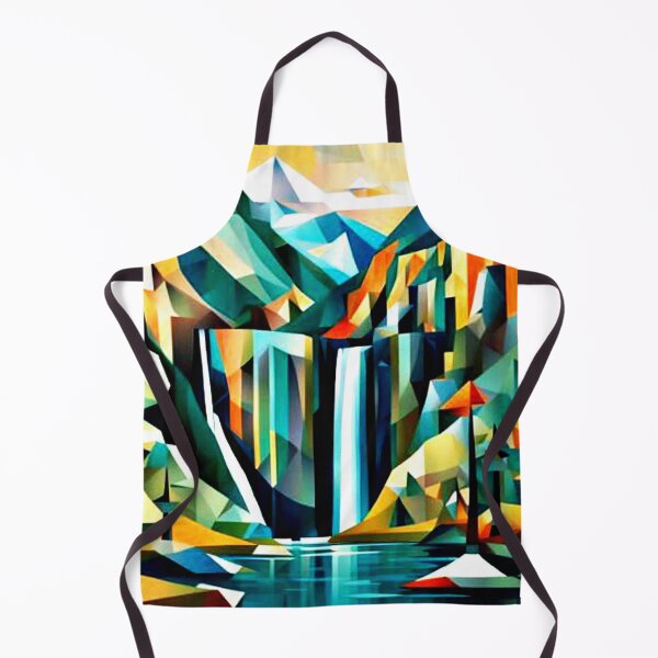 Item preview, Mountain Waterfall 6 designed and sold by George Hutton Hunter.
