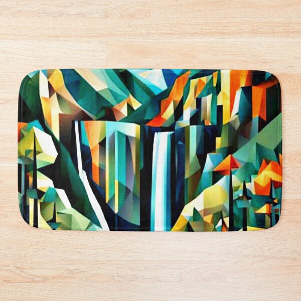 Item preview, Mountain Waterfall 6 designed and sold by George Hutton Hunter.