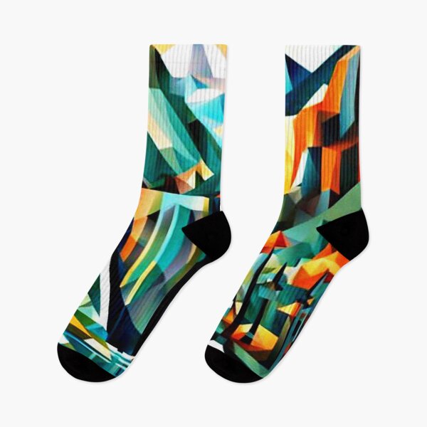 Item preview, Mountain Waterfall 6 designed and sold by George Hutton Hunter.