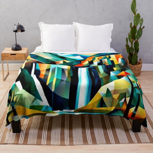 Item preview, Mountain Waterfall 6 designed and sold by George Hutton Hunter.