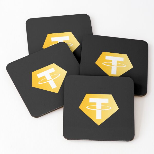 Item preview, Tether Gold XAUT - Crypto Coin designed and sold by CryptooBull.