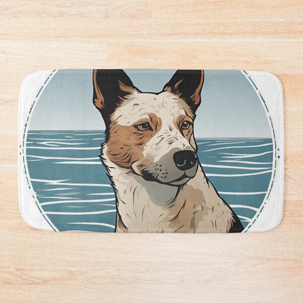 Item preview,  Traveler dog in the sea australian cattle dog onwer  designed and sold by GoodyPaws.