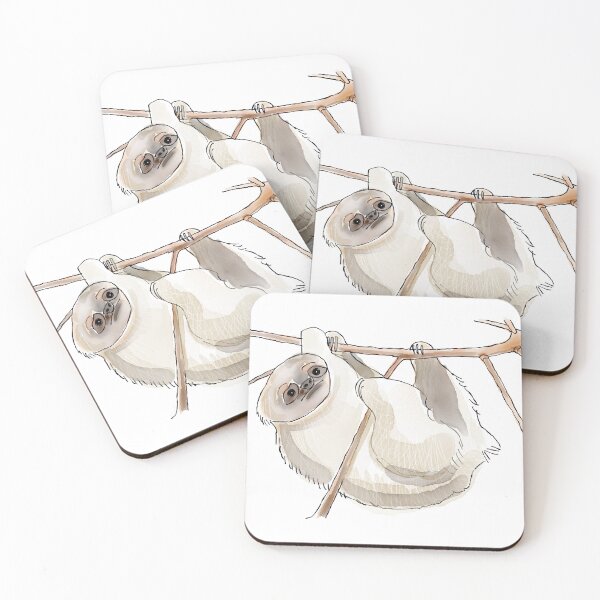 Item preview, Pigmy Three-toed Sloth designed and sold by gboscherini.