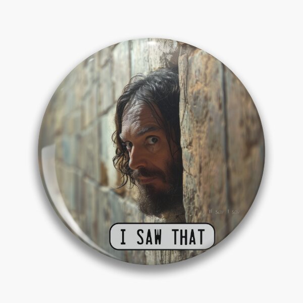 Item preview, jesus i saw that meme designed and sold by aleezon.