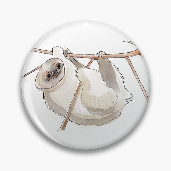 Item preview, Pigmy Three-toed Sloth designed and sold by gboscherini.