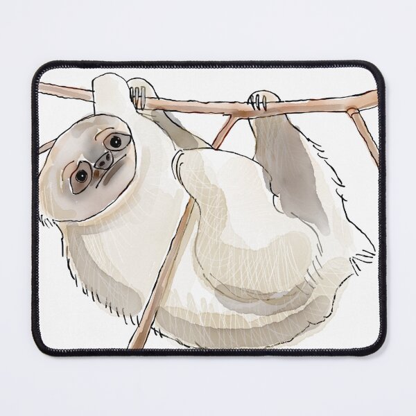 Item preview, Pigmy Three-toed Sloth designed and sold by gboscherini.