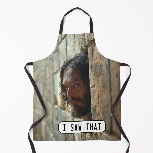 Item preview, jesus i saw that meme designed and sold by aleezon.
