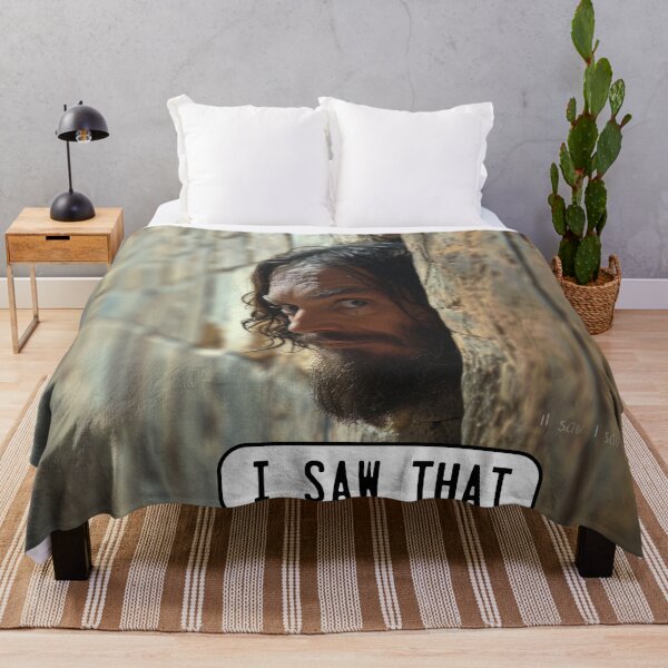 Item preview, jesus i saw that meme designed and sold by aleezon.