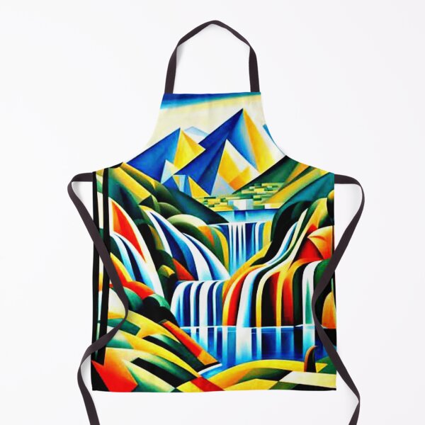 Item preview, Mountain Waterfall 12 designed and sold by George Hutton Hunter.