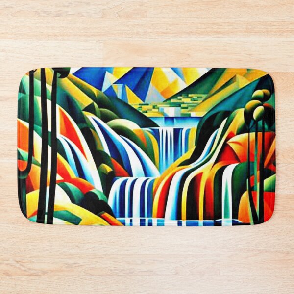 Item preview, Mountain Waterfall 12 designed and sold by George Hutton Hunter.