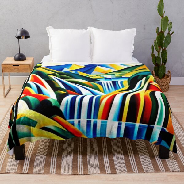 Item preview, Mountain Waterfall 12 designed and sold by George Hutton Hunter.