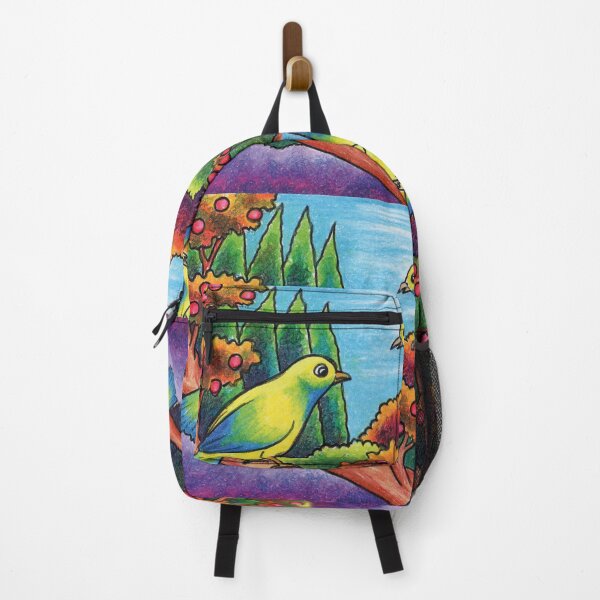 Item preview, Two birds are chatting on a tree branch designed and sold by KARYAOKE.