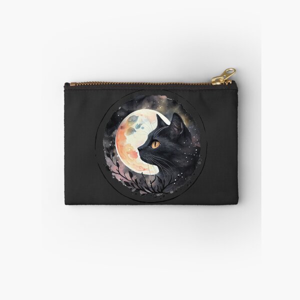 Item preview, Witchy Black Cat in the Moonlight designed and sold by RakelMacc.