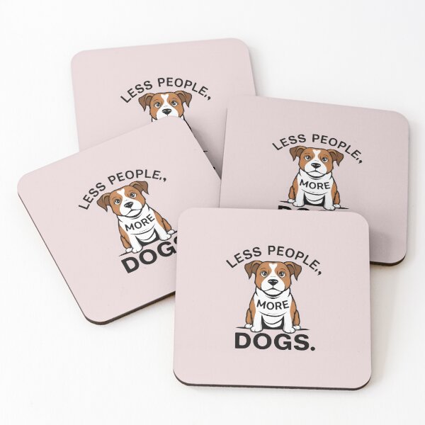 Item preview, Dogs Over People designed and sold by EnchantedDecor.