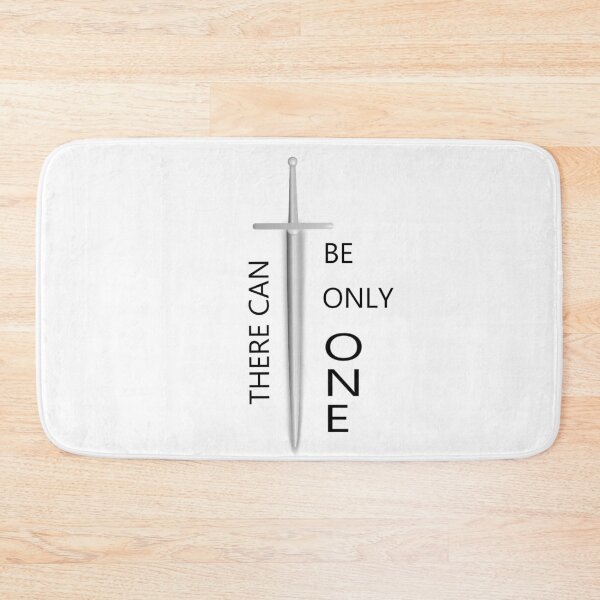Item preview, There can be only one designed and sold by paintingshouse0.