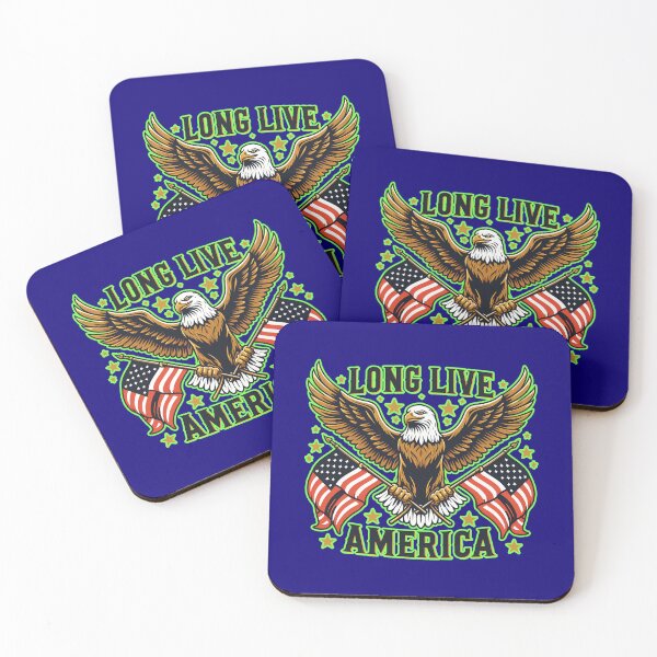 Item preview, Long Live America  designed and sold by WoodburyLake.