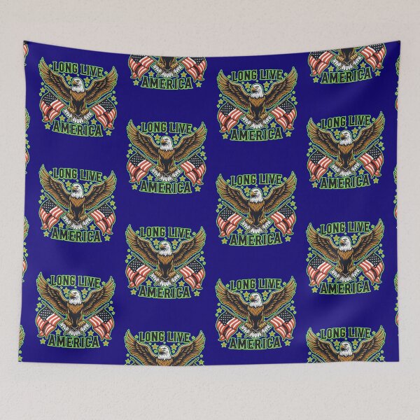 Item preview, Long Live America  designed and sold by WoodburyLake.