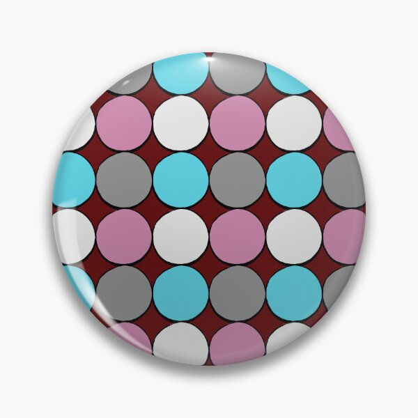 Item preview, retro pop art polka dot pattern designed and sold by pauloneill-art.