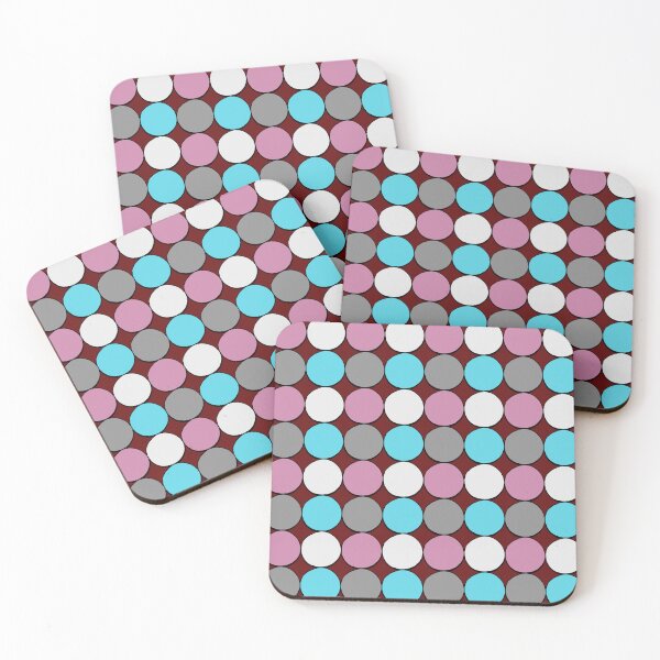 Item preview, retro pop art polka dot pattern designed and sold by pauloneill-art.
