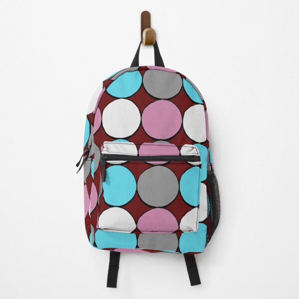 Item preview, retro pop art polka dot pattern designed and sold by pauloneill-art.